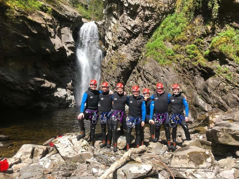 Perthshire: Discover Bruar Canyoning Experience - Key points for Bruar Canyon