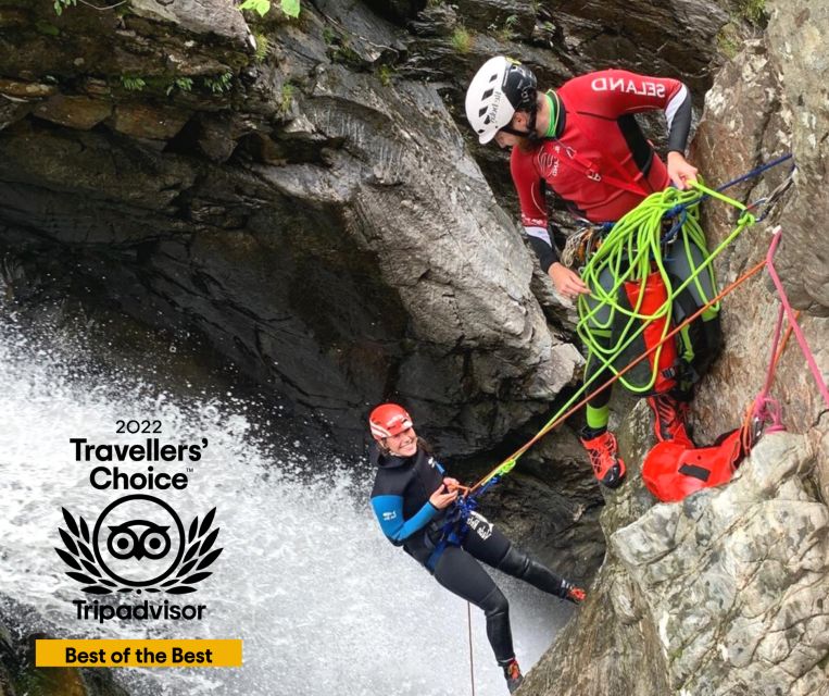 Perthshire: Discover Bruar Canyoning Experience - Following waterfalls, slides, and chutes