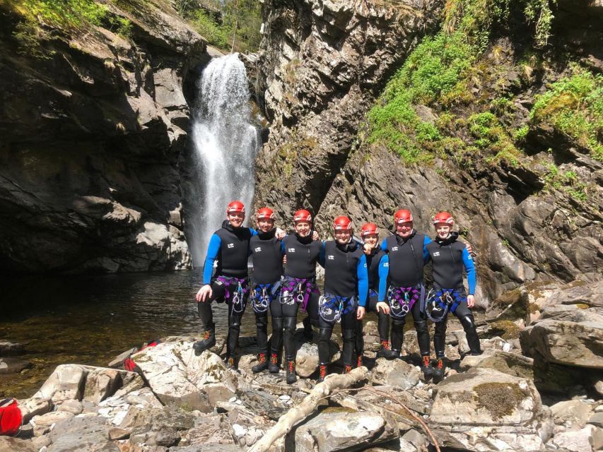 Perthshire: Discover Bruar Canyoning Experience - What the guides add to the experience