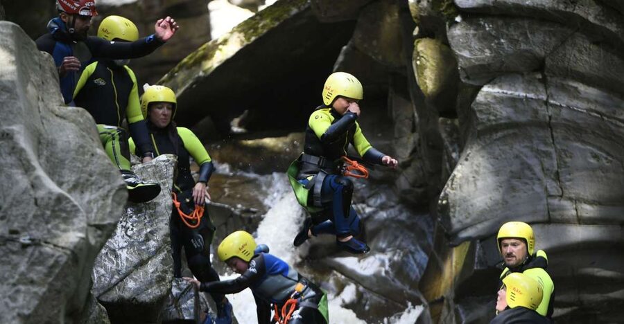 Perthshire: Gorge Walking - Who should book this gorge walk?