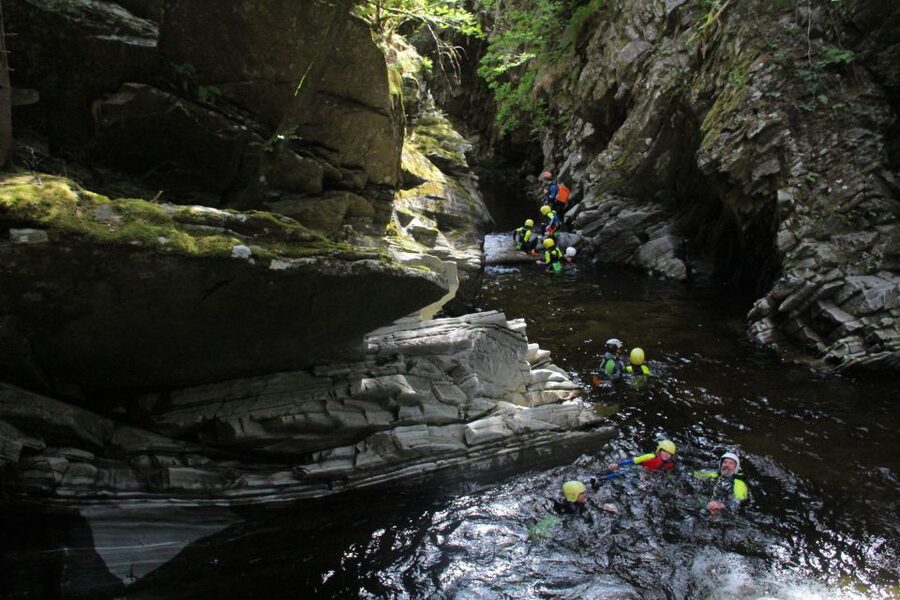 Perthshire: Gorge Walking - What happens during the three hours