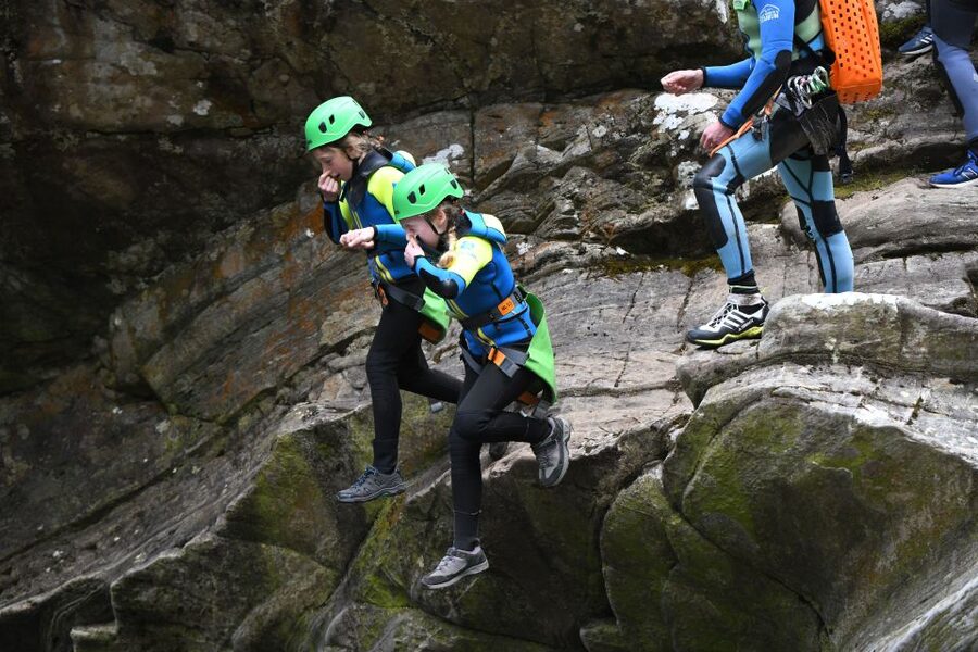 Perthshire: Gorge Walking - What to wear and pack