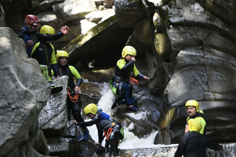 Perthshire: Gorge Walking - Why the route suits families