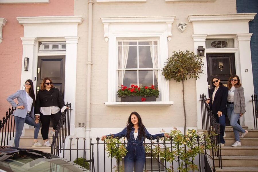 Photoshoot at Notting hill,Covent Garden,St Paul Cathedral - What you receive after the shoot