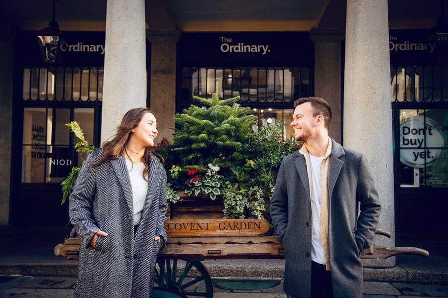 Photoshoot at Notting hill,Covent Garden,St Paul Cathedral - Notting Hill: relaxed portraits and colorful streets
