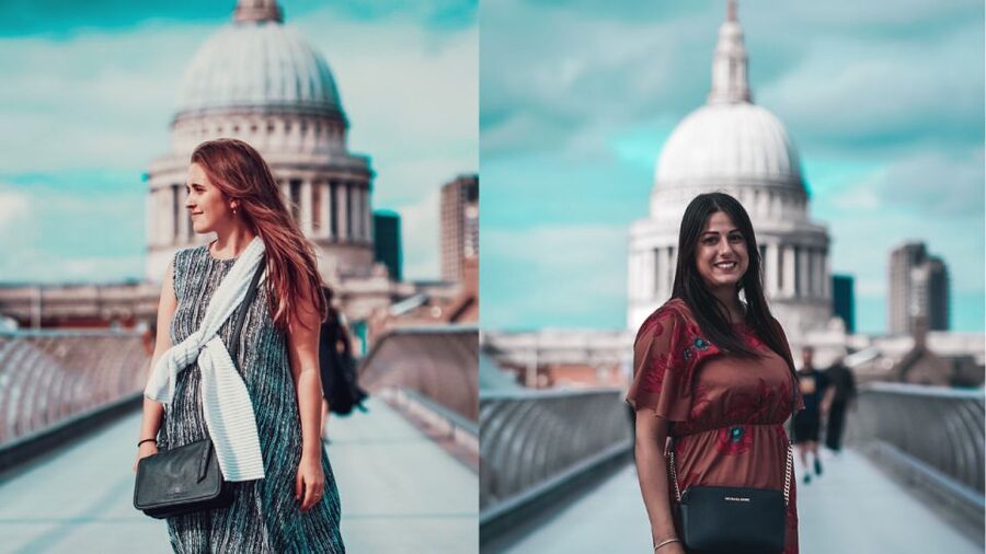 photoshoot London memories - London landmarks become your photo set