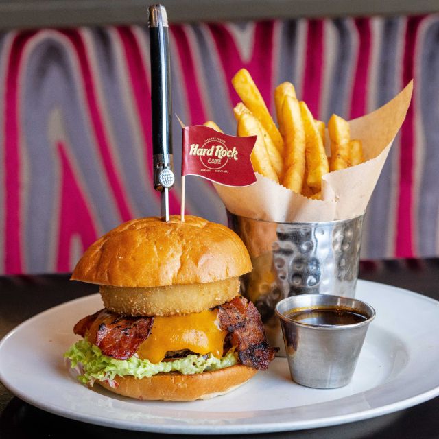 Picadilly Circus: Hard Rock Cafe Set Menu Lunch or Dinner - Key points to know before booking