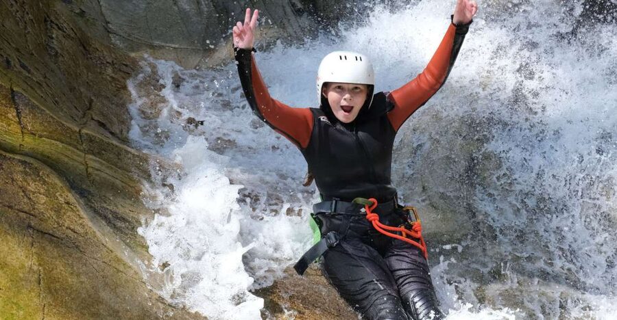 Pitlochry: Lower Falls of Bruar Guided Canyoning Experience - Key points to know before you book