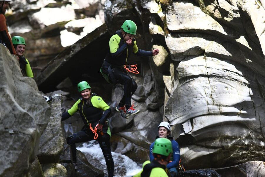 Pitlochry: Lower Falls of Bruar Guided Canyoning Experience - The practical value of the $87 price