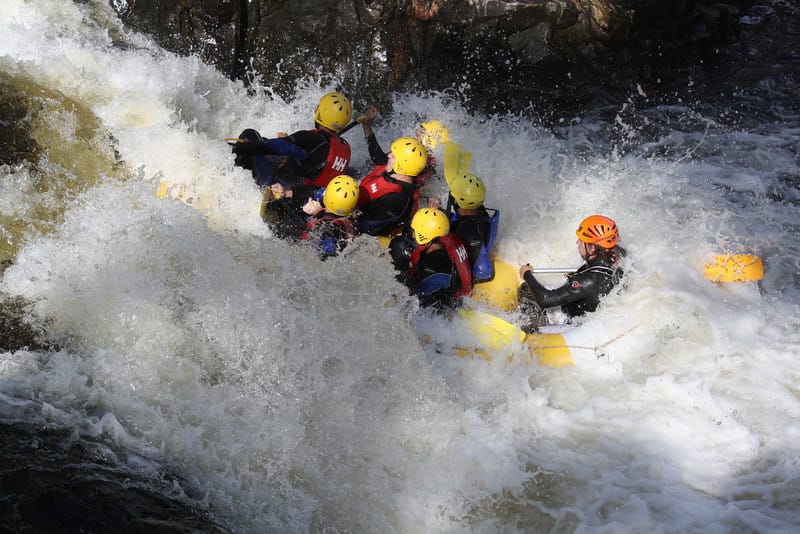 Pitlochry, Scotland: Summer White Water Rafting Tour - Who should book this rafting tour
