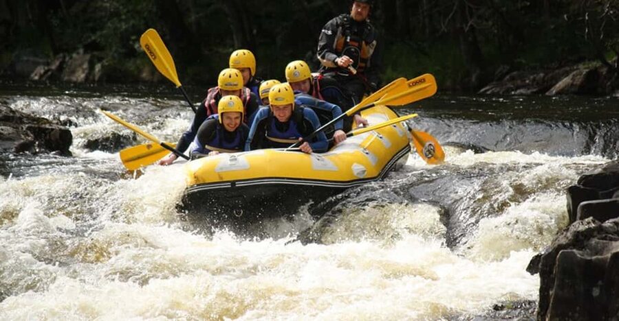 Pitlochry, Scotland: Summer White Water Rafting Tour - Thirty minutes of safety preparation