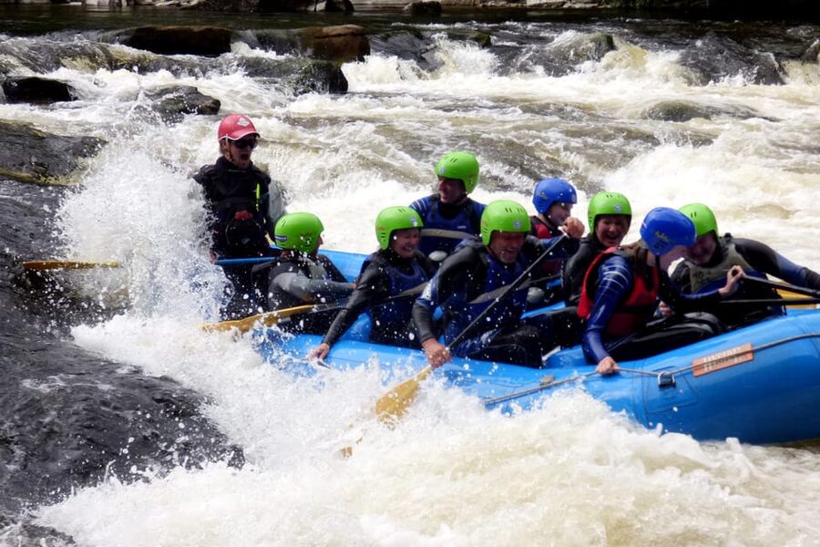 Pitlochry, Scotland: Summer White Water Rafting Tour - Seventy-five minutes on a technical River Tummel