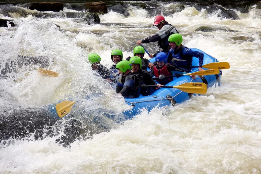 Pitlochry, Scotland: Summer White Water Rafting Tour - What the $80 price includes
