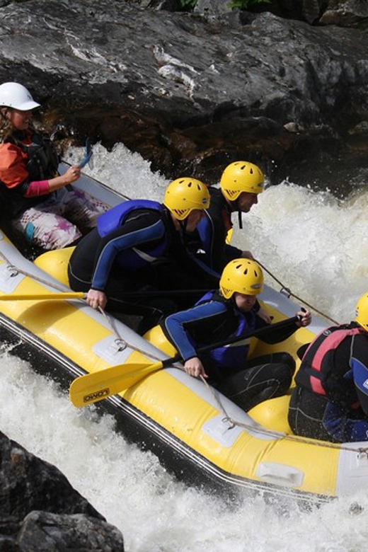 Pitlochry, Scotland: Summer White Water Rafting Tour - Starting at Clunie Dam near Pitlochry