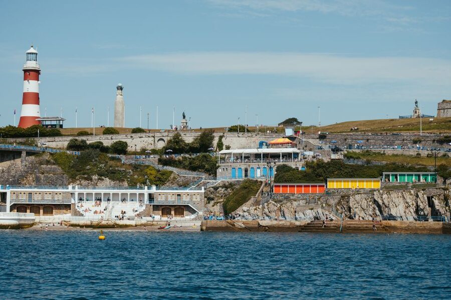 Plymouth: 1-Hour Scenic Harbour Cruise - Leaving the Barbican and crossing Plymouth Sound