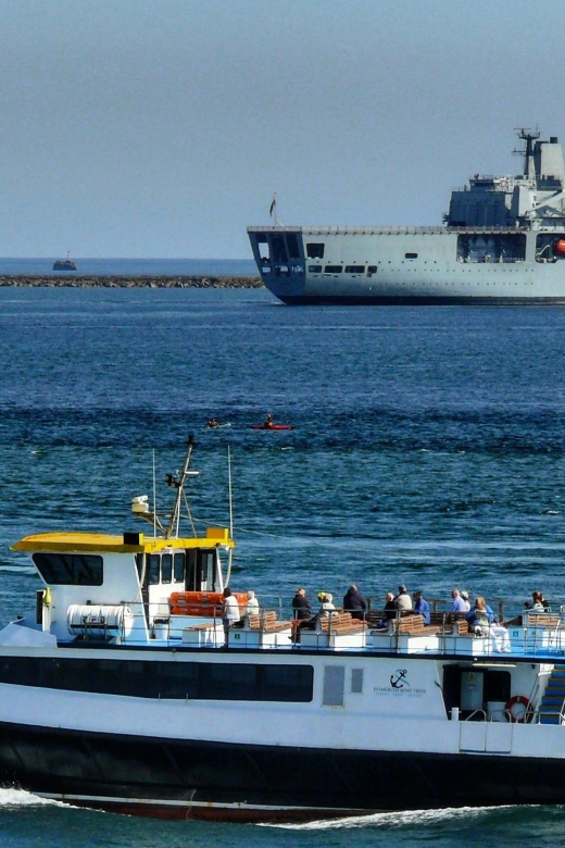 Plymouth: 1-Hour Scenic Harbour Cruise - Commentary, crew, and comfort on board