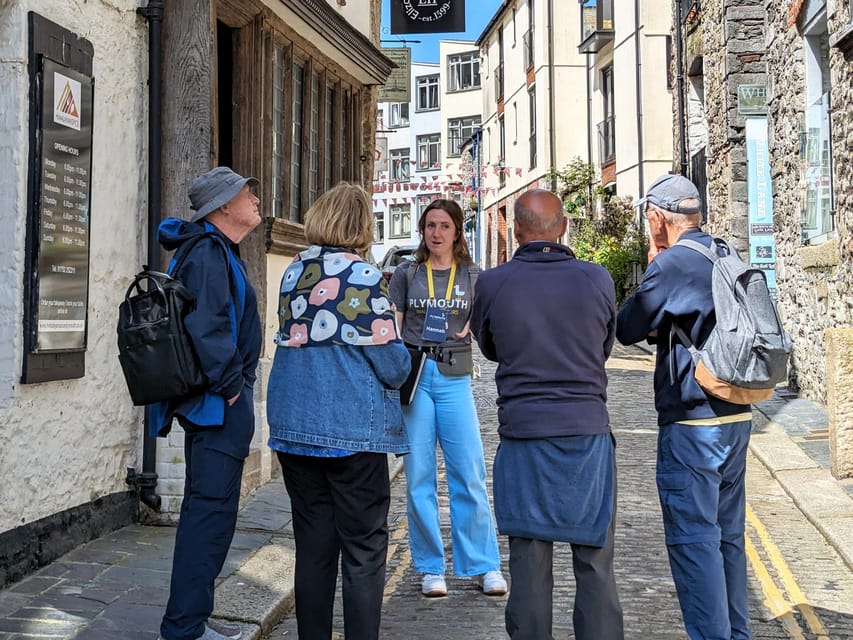 Plymouth: Best of Plymouth Walking Tour - Elizabethan streets and the old Barbican