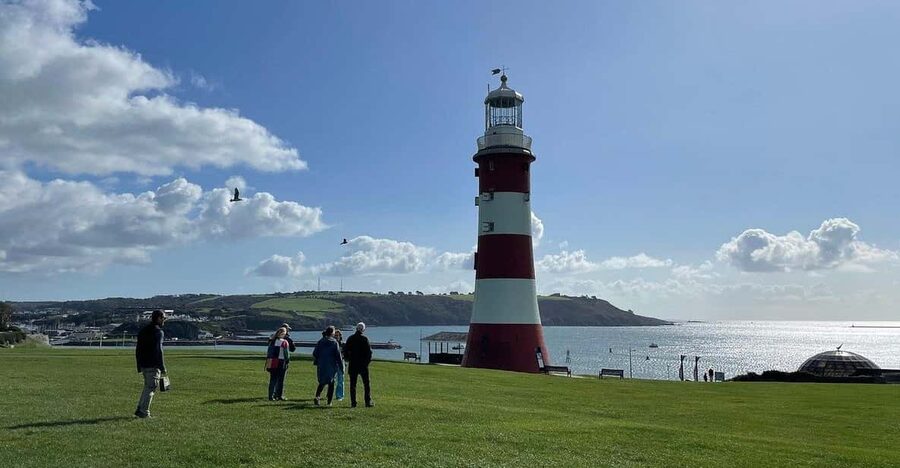 Plymouth: Best of Plymouth Walking Tour - Reaching Plymouth Hoe and the Sound