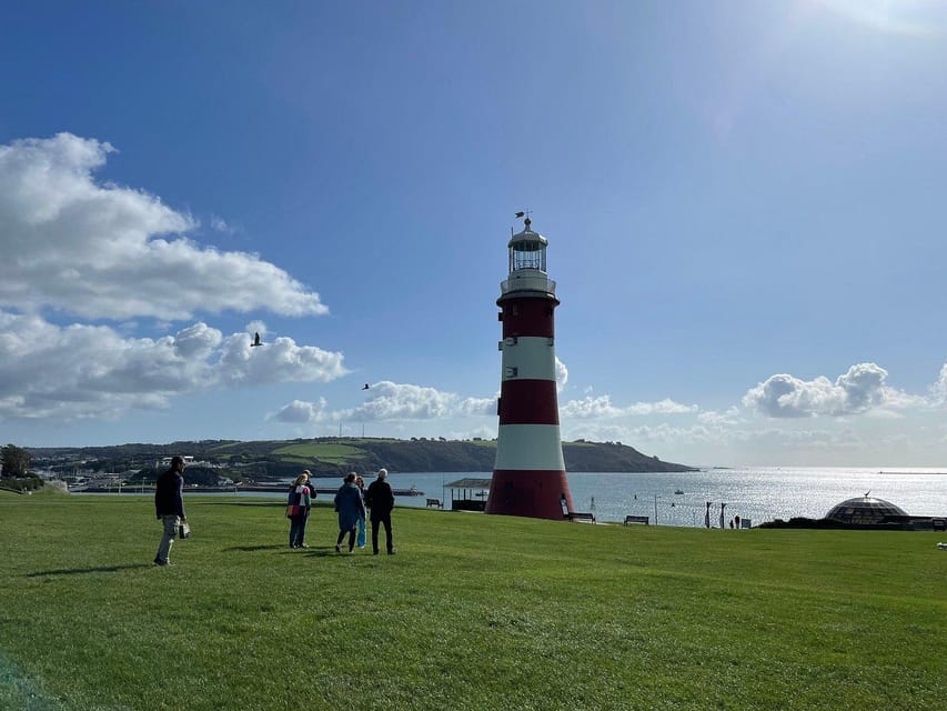 Plymouth: Best of Plymouth Walking Tour - Smeaton’s Tower and the return to the Barbican