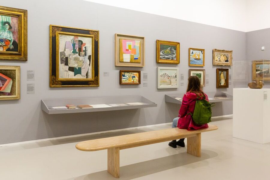 Porthmeor Beach: Tate St. Ives Gallery Entry Ticket - Start with the St Ives artists