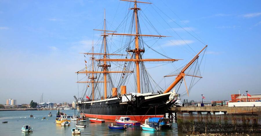 Portsmouth: Historic Dockyard Ultimate Explorer Ticket - HMS M.33 and the National Museum of the Royal Navy