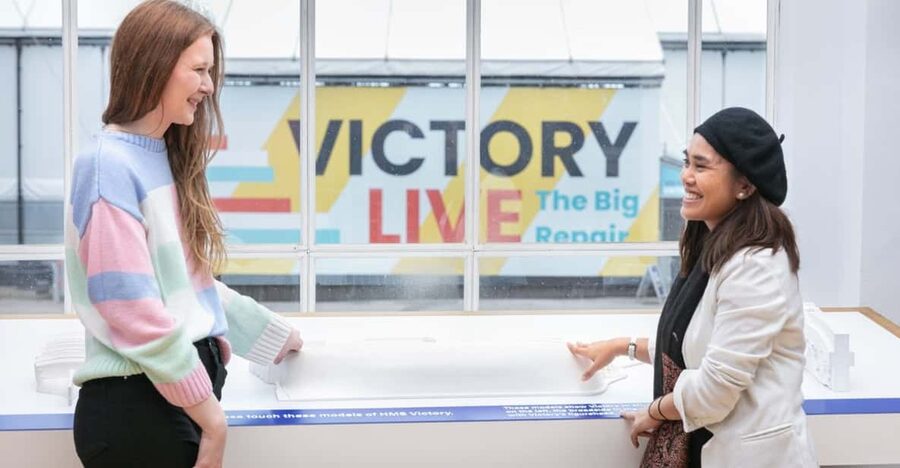 Portsmouth: HMS Victory Admission Ticket - Practical advice for families and visitors with mobility needs
