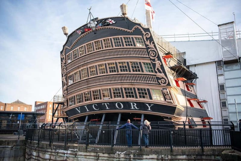Portsmouth: HMS Victory Admission Ticket - Entering the ship and getting your bearings