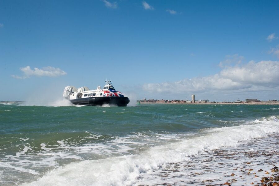 Portsmouth: Hovercraft Flight to the Isle of Wight - Key points to know before you book