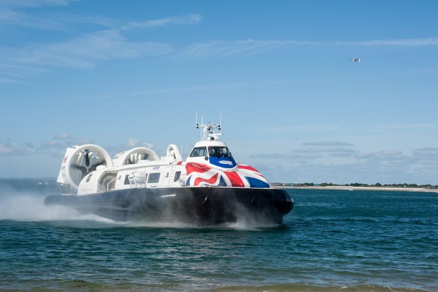 Portsmouth: Hovercraft Flight to the Isle of Wight - What your return journey really requires