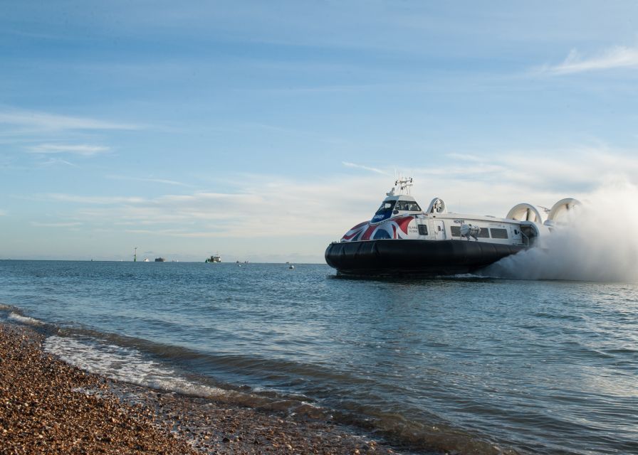 Portsmouth: Hovercraft Flight to the Isle of Wight - Booking details worth keeping in mind