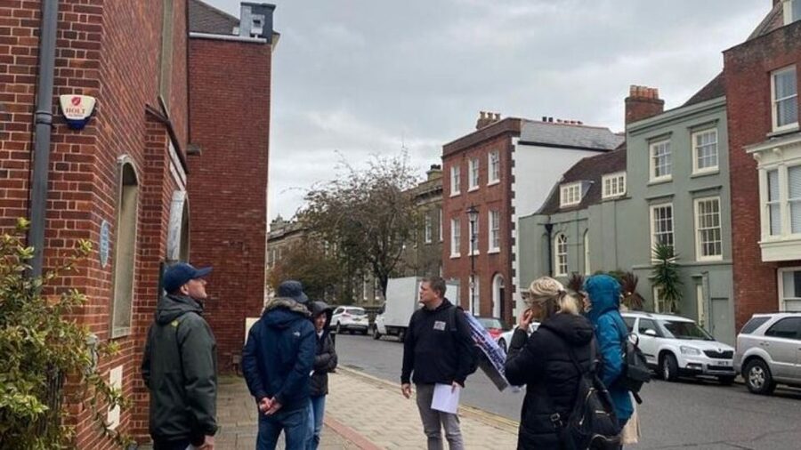 Portsmouth: Old Portsmouth Historical Walking Tour - Key points to know before you book