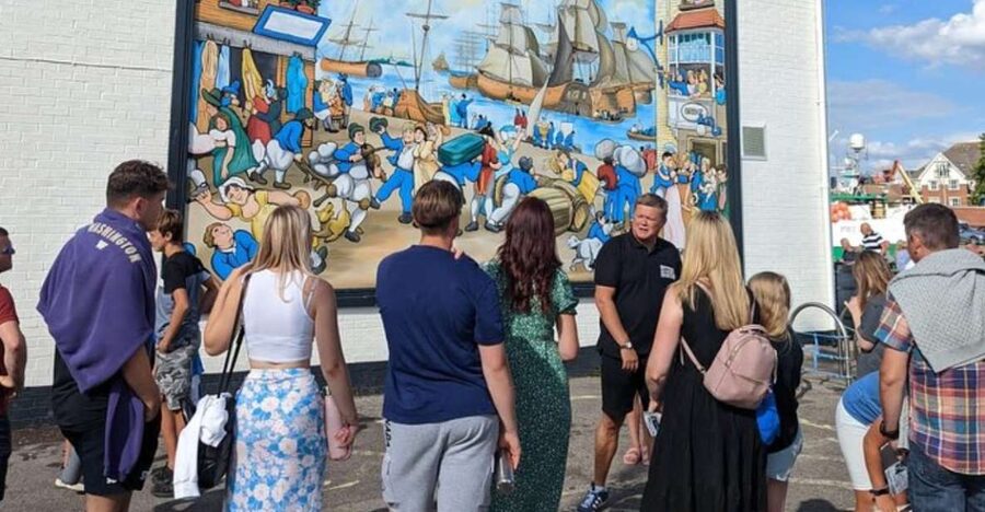 Portsmouth: Old Portsmouth Historical Walking Tour - Is $16.84 good value?