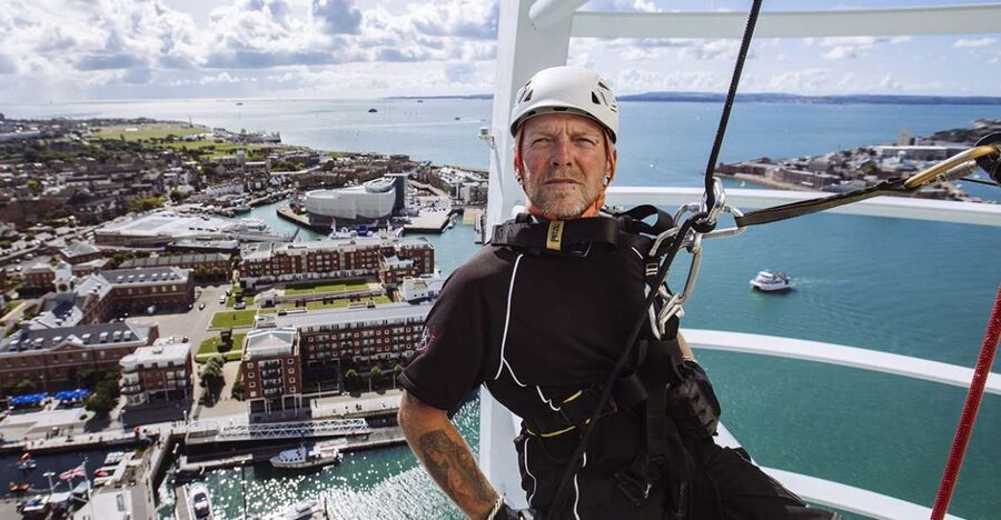 Portsmouth: Spinnaker Tower Abseiling Experience - Stepping Out 100 Meters Above Portsmouth