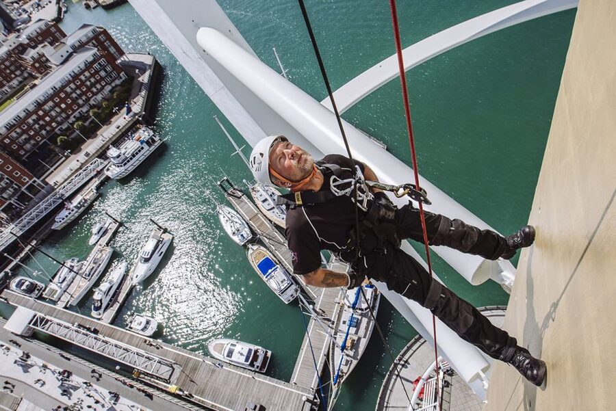 Portsmouth: Spinnaker Tower Abseiling Experience - My Booking Advice