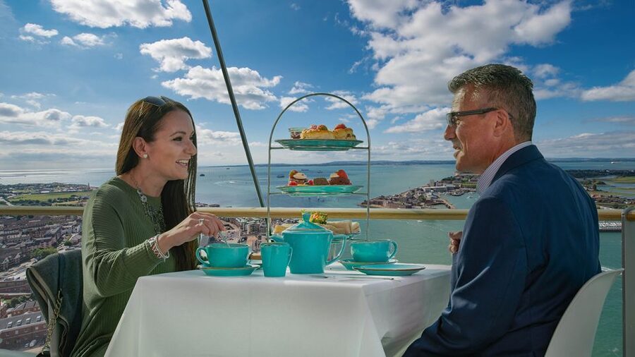 Portsmouth: Spinnaker Tower High Tea in the Clouds - Key points at a glance