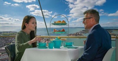 Spinnaker Tower High Tea in the Clouds