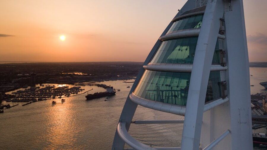 Portsmouth: Spinnaker Tower Ticket - Key points to know before you go