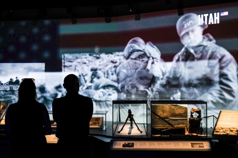 Portsmouth: The D-Day Story Entry Ticket - The Overlord Embroidery deserves time