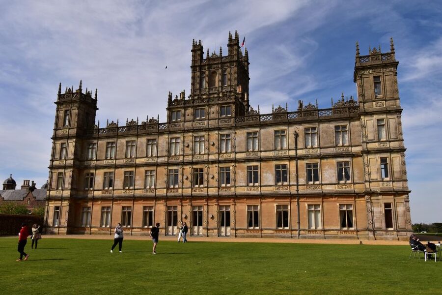 Private Downton Abbey Day Tour, including Pub Lunch - Bampton, the village behind Downton