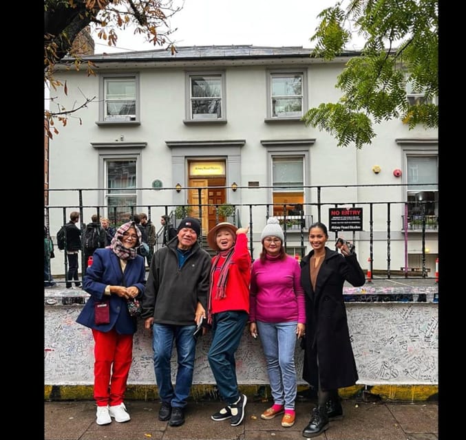 Private London Beatles Taxi Tour with Local Guide - Brian Epstein and the people behind the band