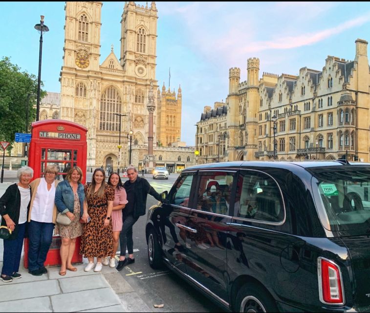 Private London Big Sights Taxi Tour - St Paul’s Cathedral and Shakespeare’s Globe