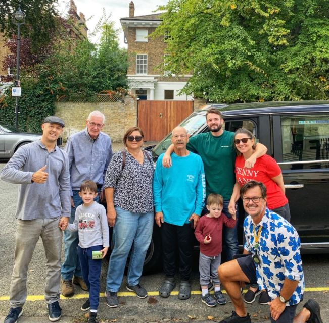 Private London Big Sights Taxi Tour - Westminster Abbey, Buckingham Palace, and the royal route