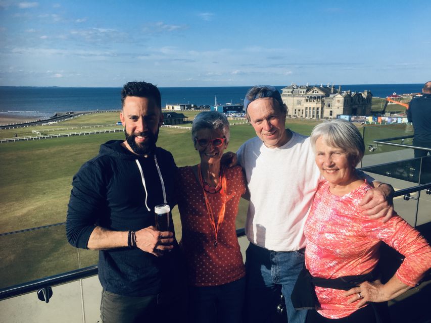 Private St Andrews: Home of Golf Old Course Tour - Key points at a glance