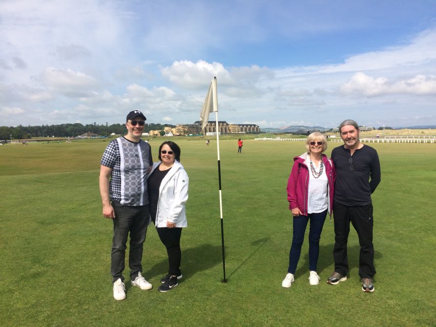 Private St Andrews: Home of Golf Old Course Tour - The R&A World Golf Museum and the town’s golf story