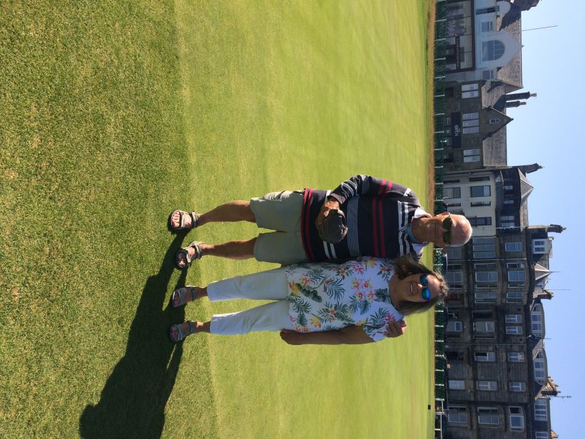 Private St Andrews: Home of Golf Old Course Tour - St Andrews Ladies’ Putting Club and the smaller details