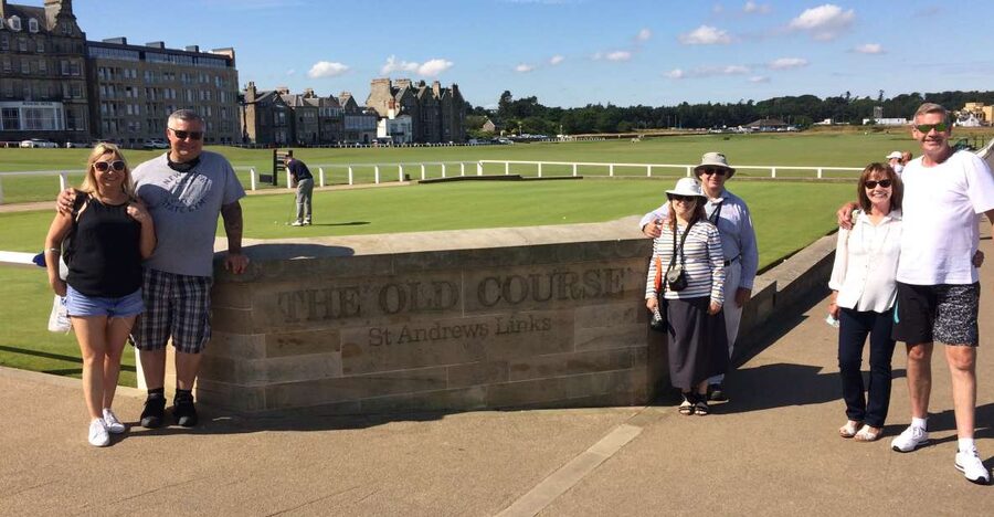 Private St Andrews: Home of Golf Old Course Tour - Starting at Martyrs’ Monument