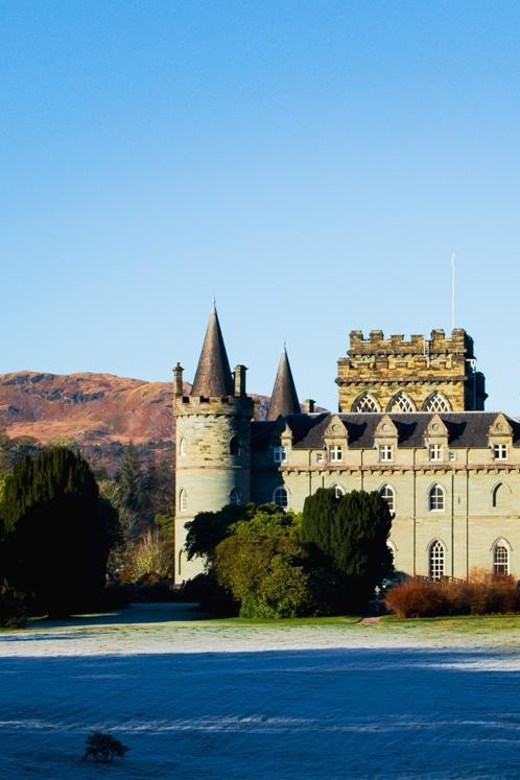 Private Tour of Highlands, Lochs & Castles from Edinburgh - Luss and the first look at Loch Lomond