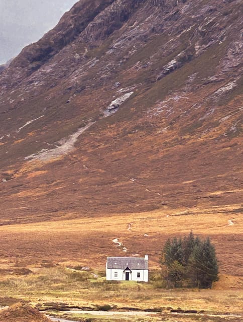 Private Tour of Highlands, Lochs & Castles from Stirling - Lunch at Creagan Inn