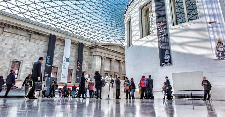 Private Tour of the British Museum - Greek sculpture and the Parthenon question