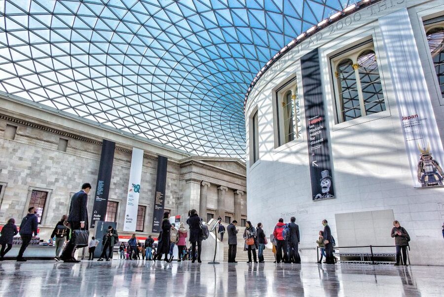 Private Tour of the British Museum - Three hours, used with a plan